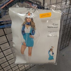 New Women's Cozy Snowman Hoodie